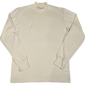 DRIFIRE Shirt‎ Mens Medium Tan Made in USA Long Sleeve Base Layer DF2-240LS